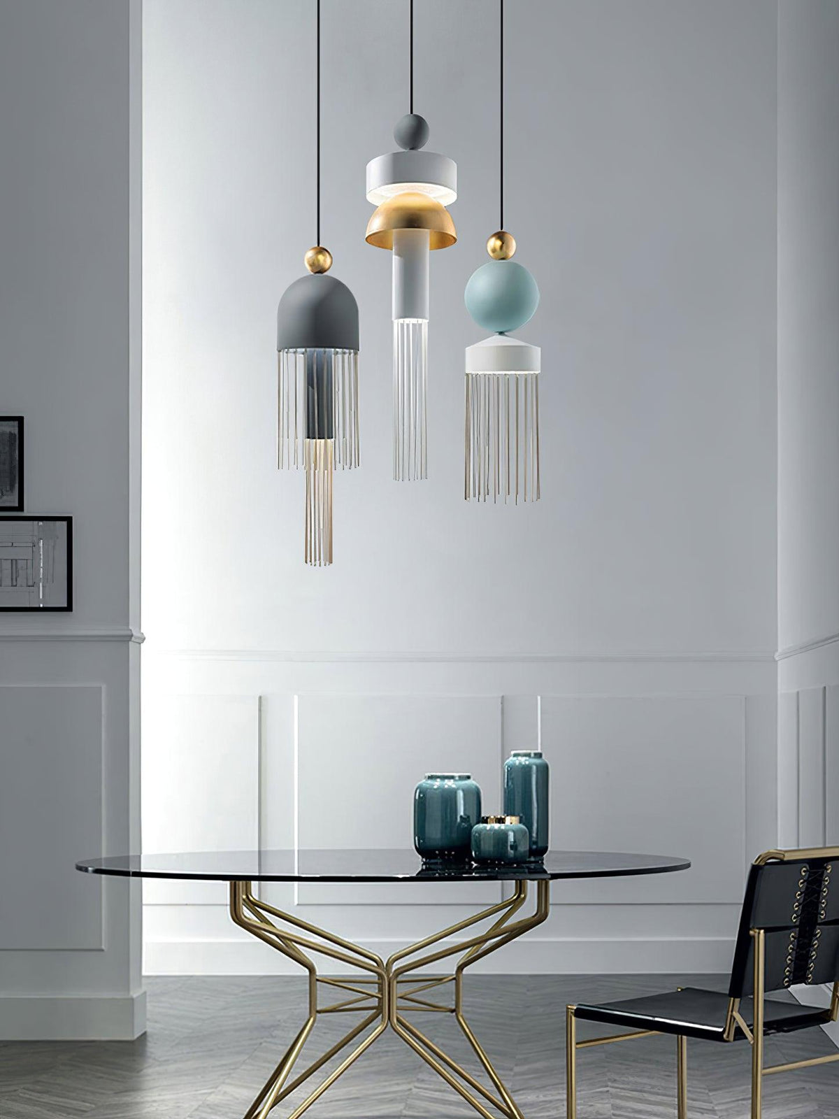 Aev Artistieke industriële hanglamp