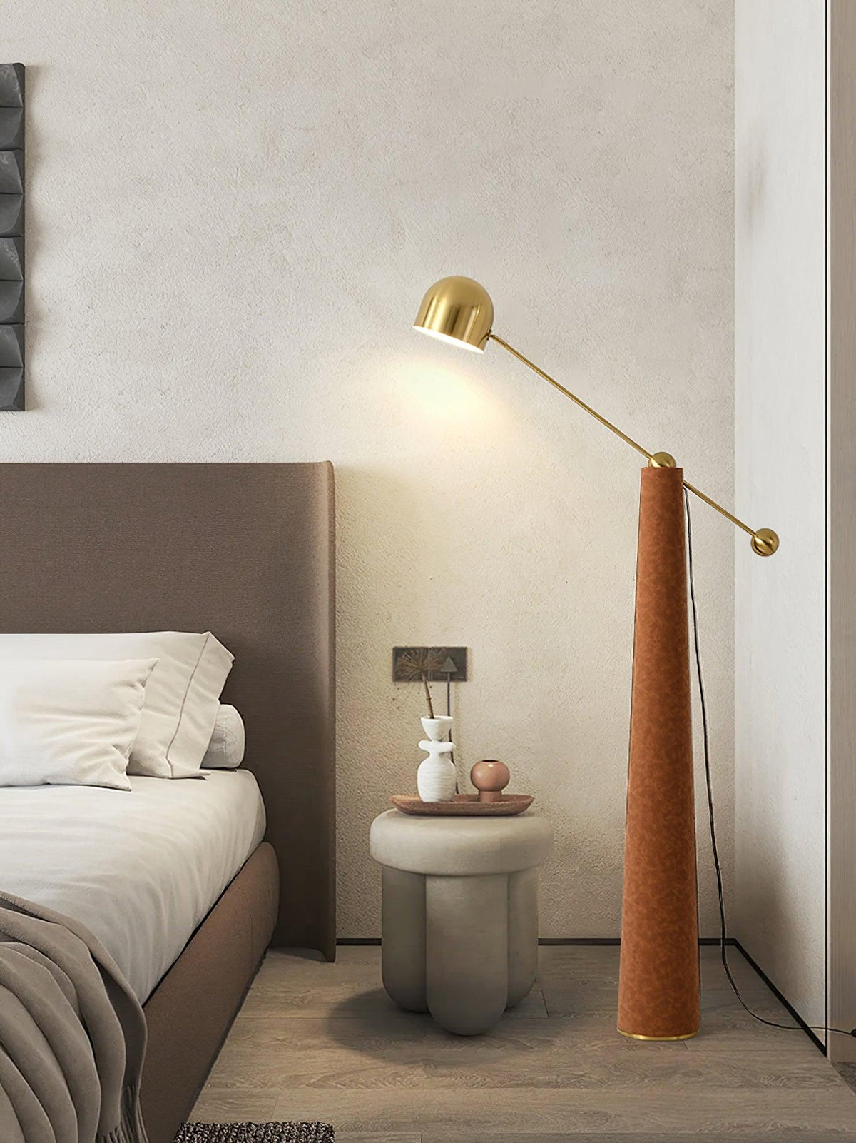 Eminex minimalistische vloerlamp