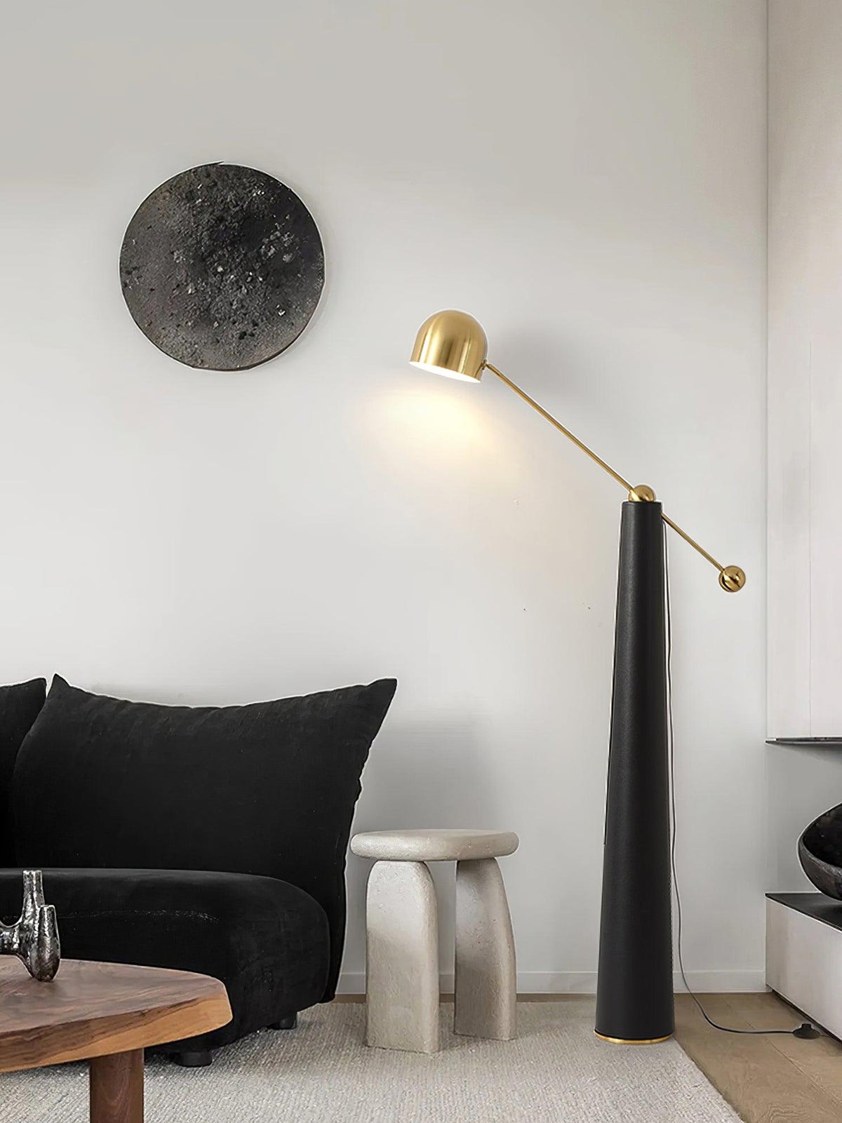 Eminex minimalistische vloerlamp