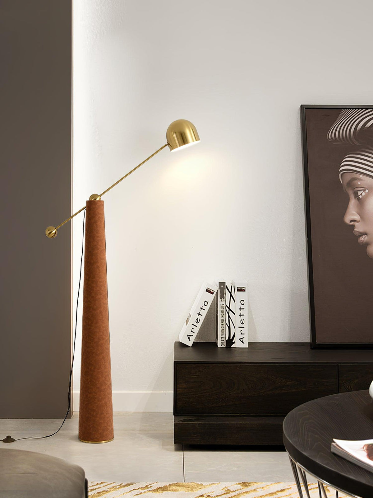 Eminex minimalistische vloerlamp