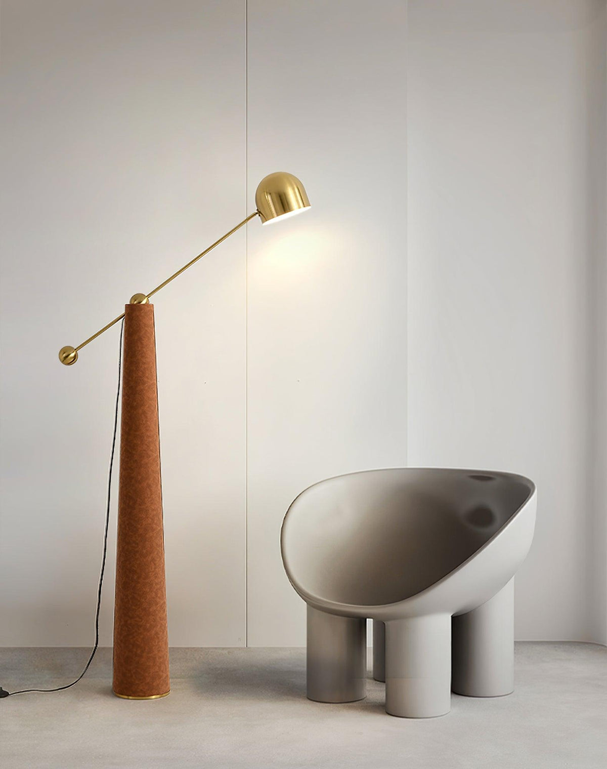 Eminex minimalistische vloerlamp