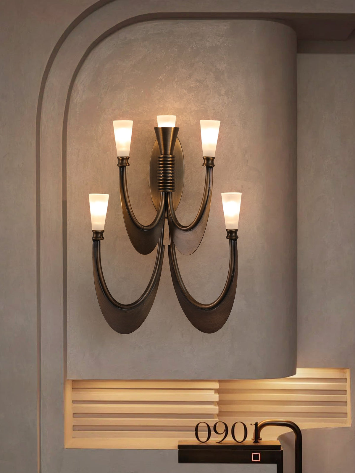 Metropolis Candelabra wandlamp