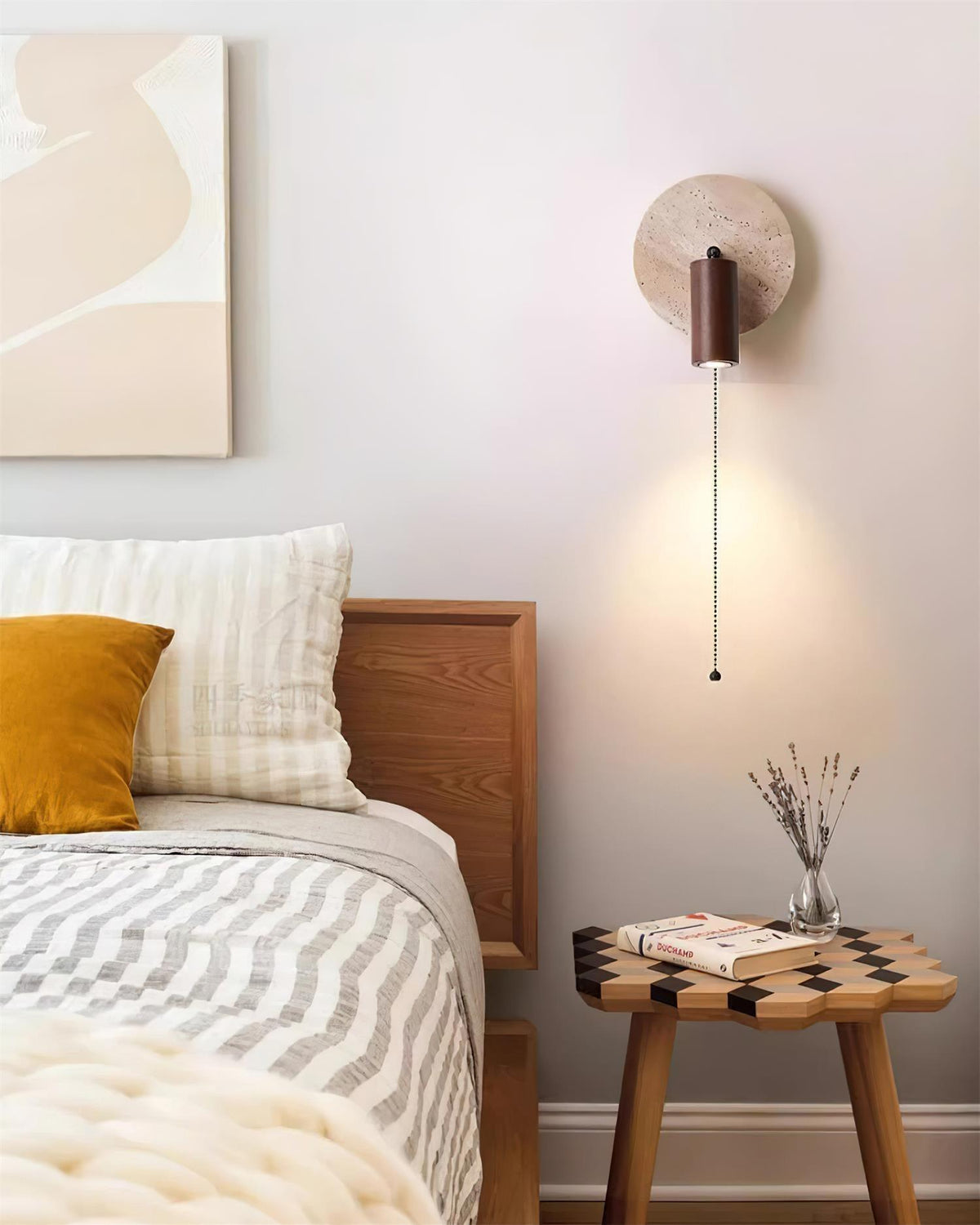 Corky wandlamp