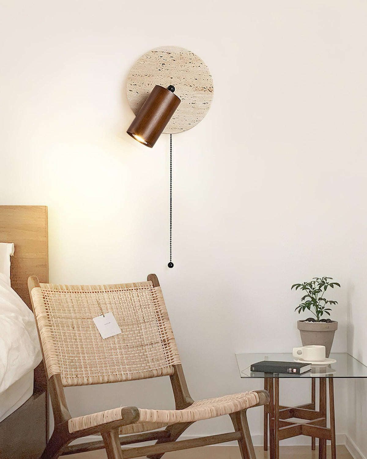 Corky wandlamp