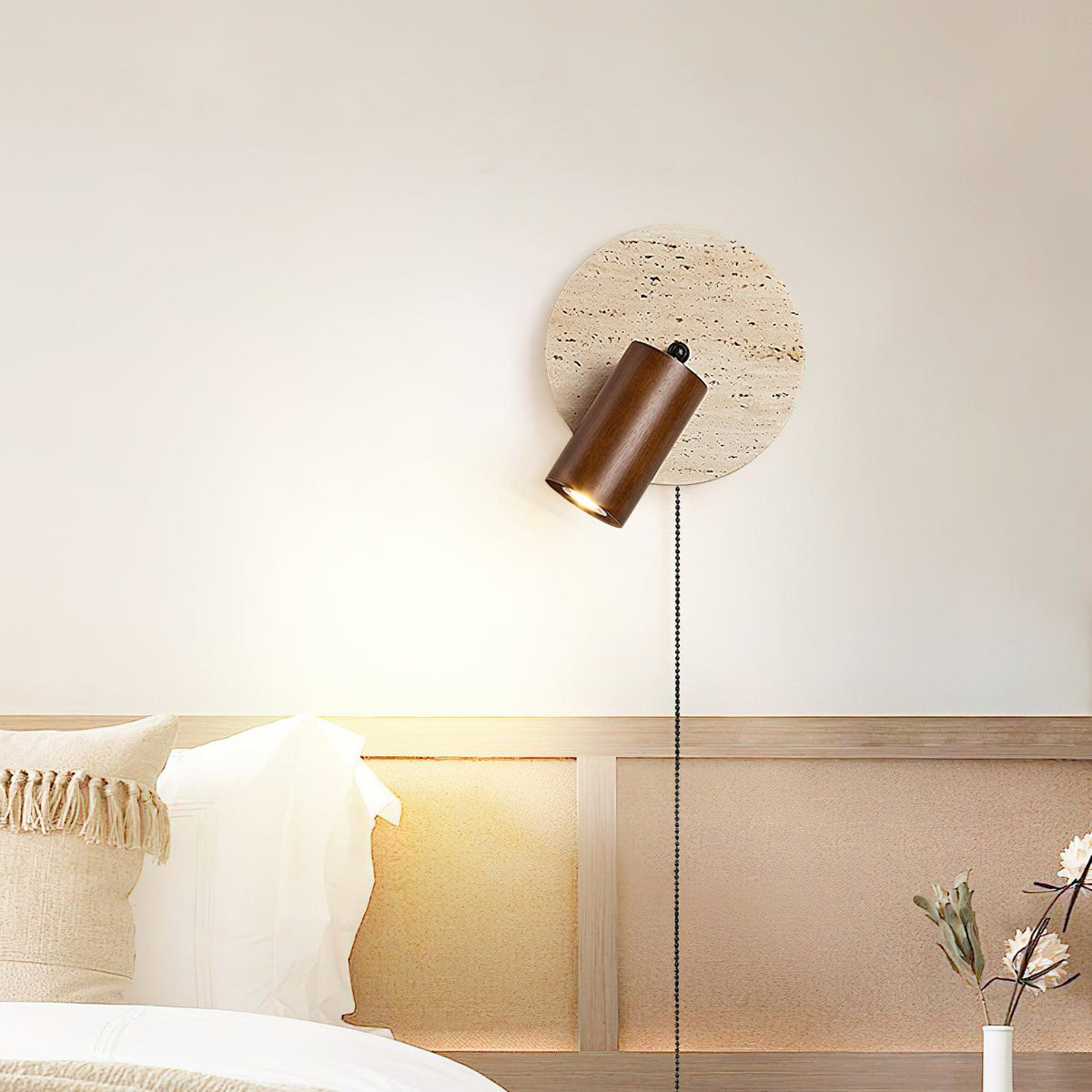 Corky wandlamp