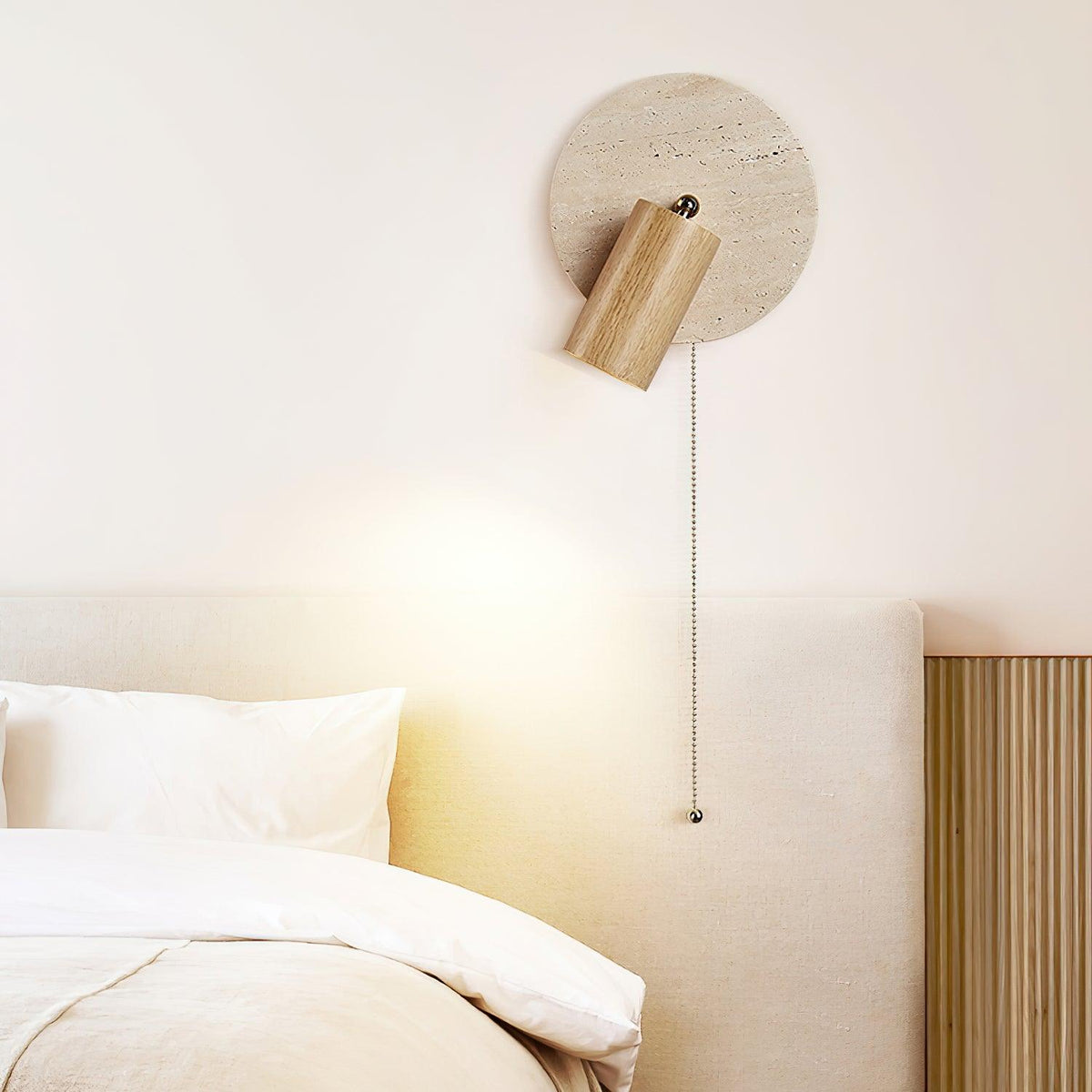 Corky wandlamp