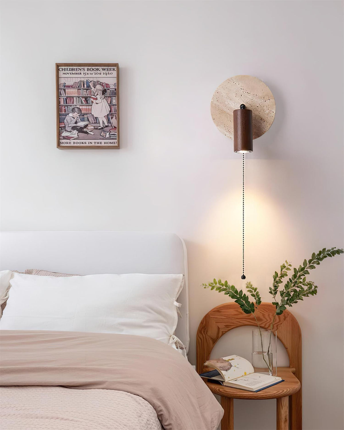 Corky wandlamp