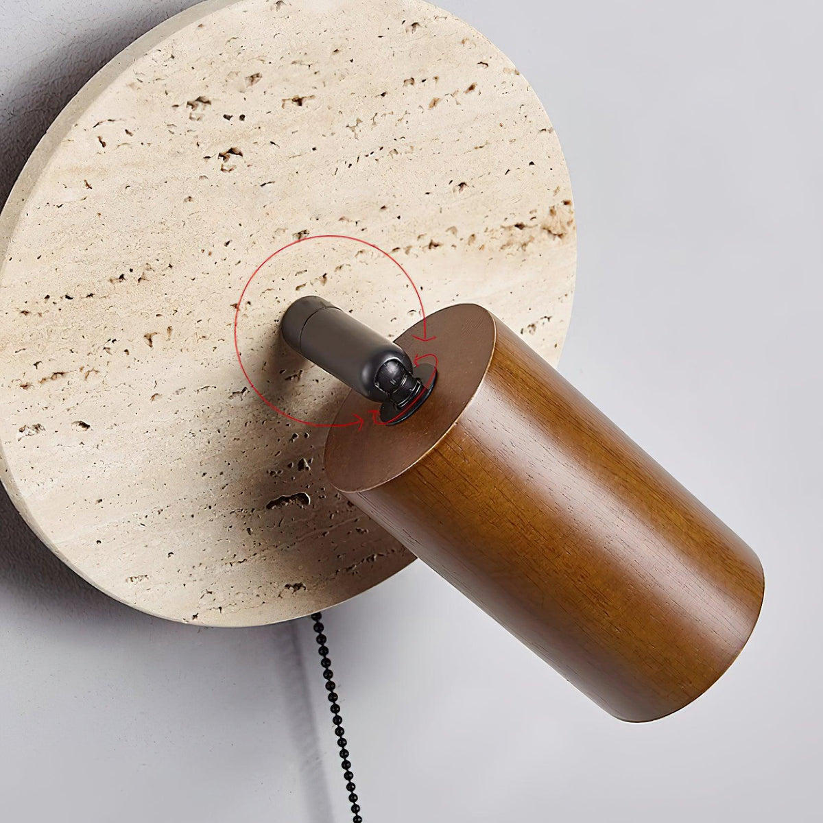 Corky wandlamp