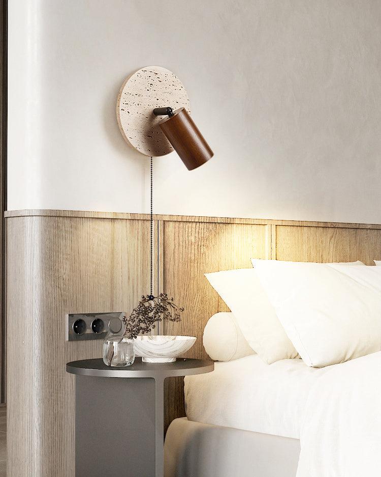 Corky wandlamp