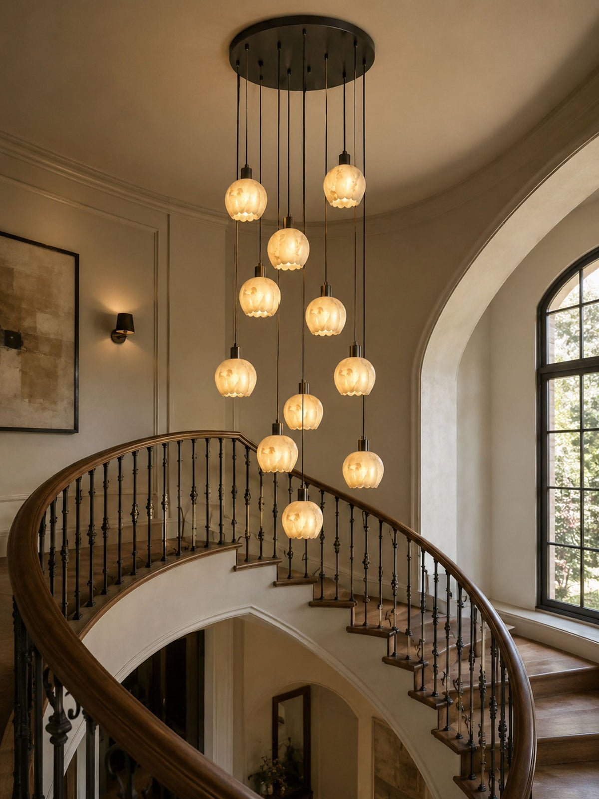 Albuenne Mian albasten hanglamp