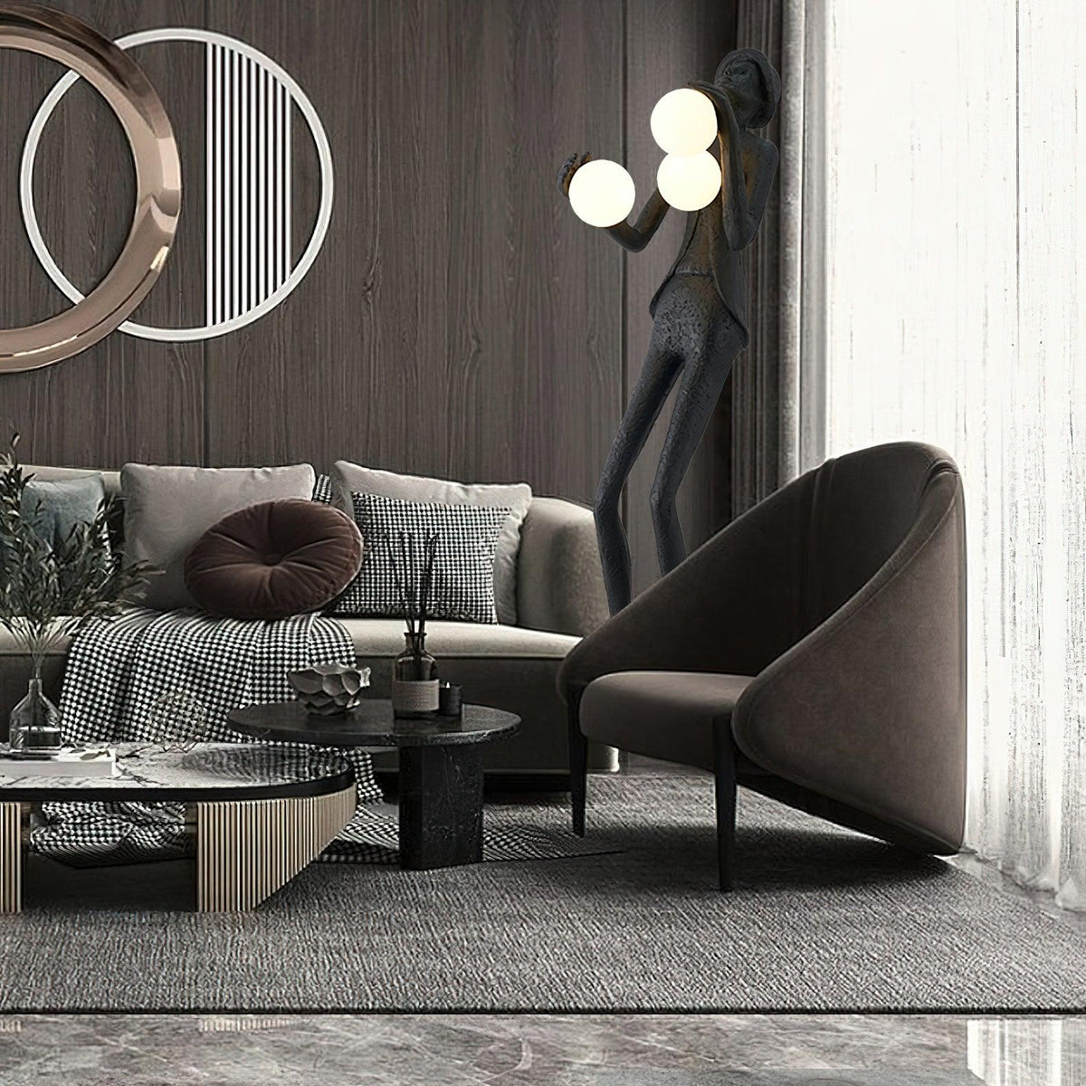 Rivisora vloerlamp