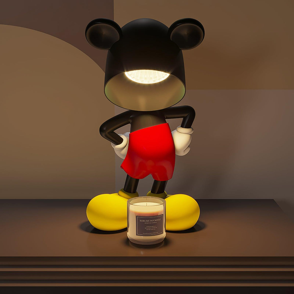 Mickey tafellamp