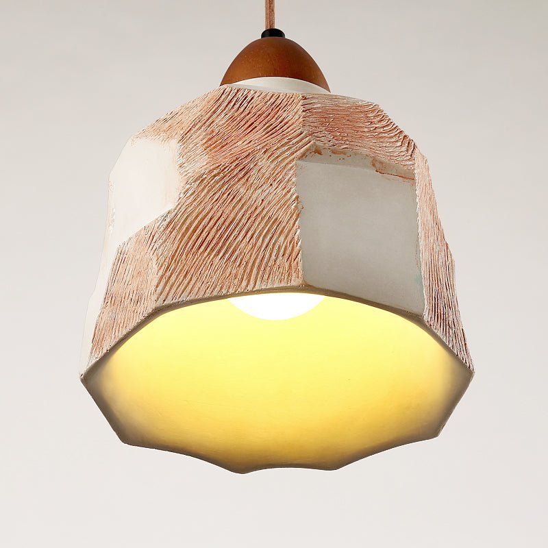 Caldreux Microcement Textured hanglamp