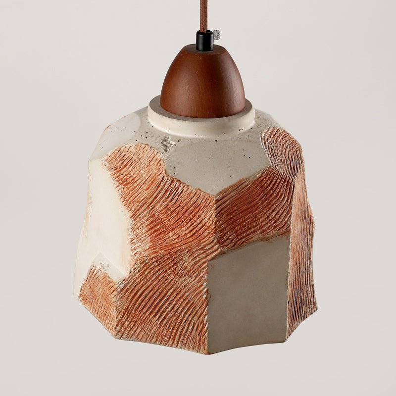 Caldreux Microcement Textured hanglamp