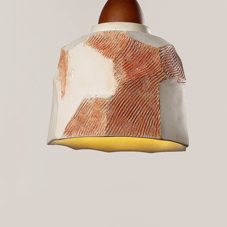 Caldreux Microcement Textured hanglamp
