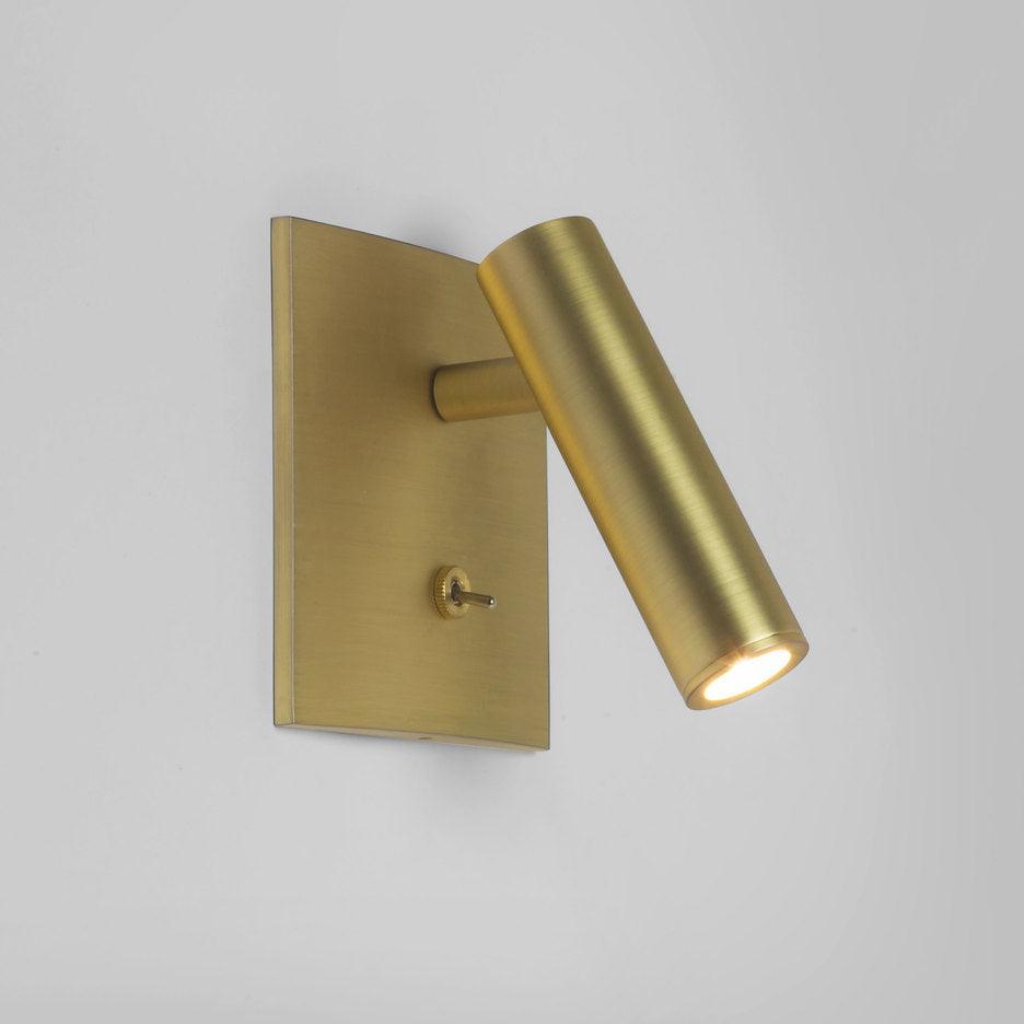 Teriiira Micro Square wandlamp met Schakelaar