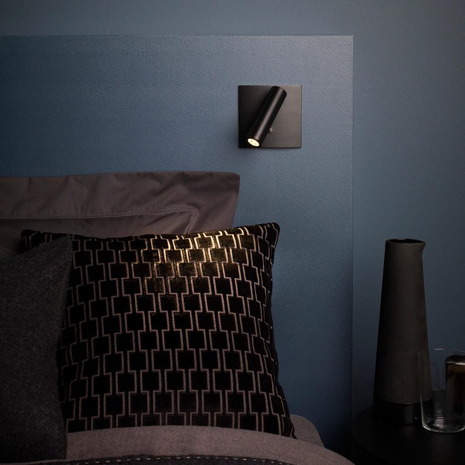 Teriiira Micro Square wandlamp met Schakelaar