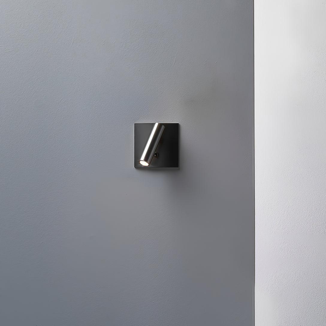 Teriiira Micro Square wandlamp met Schakelaar