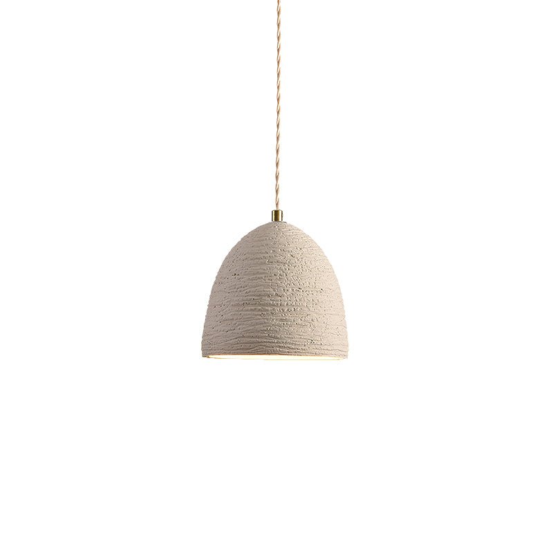 Nirove hanglamp met verstelbare stoffen kap