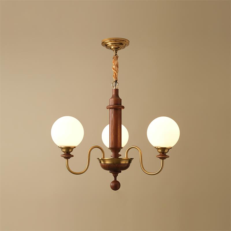 Lumivian 8-Light bollen Kroonluchter