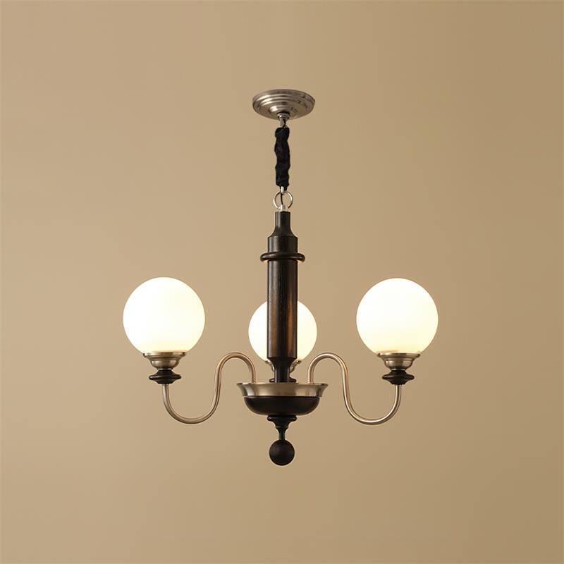 Lumivian 8-Light bollen Kroonluchter