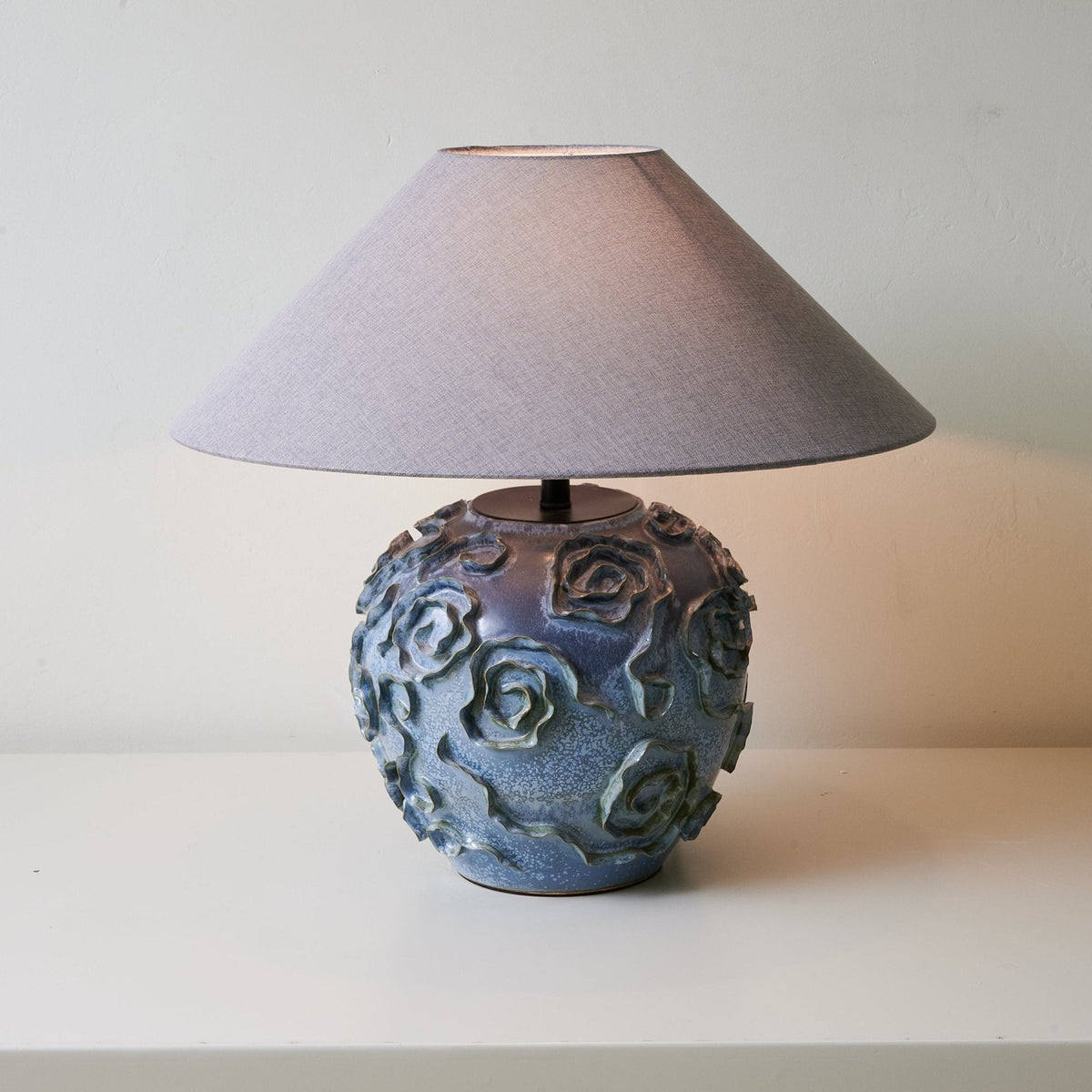 Brian Vintage Keramische tafellamp