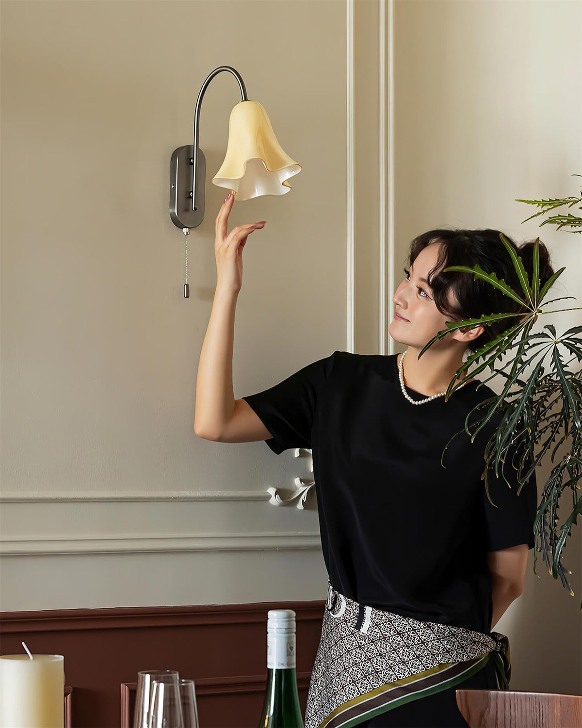 Primrose wandlamp