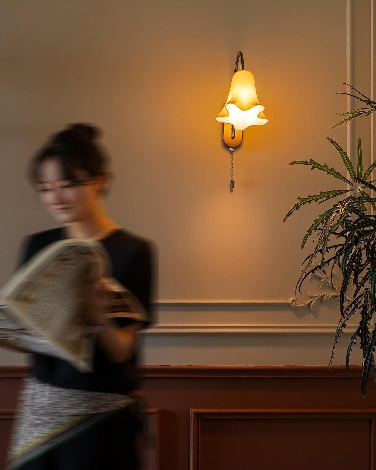 Primrose wandlamp