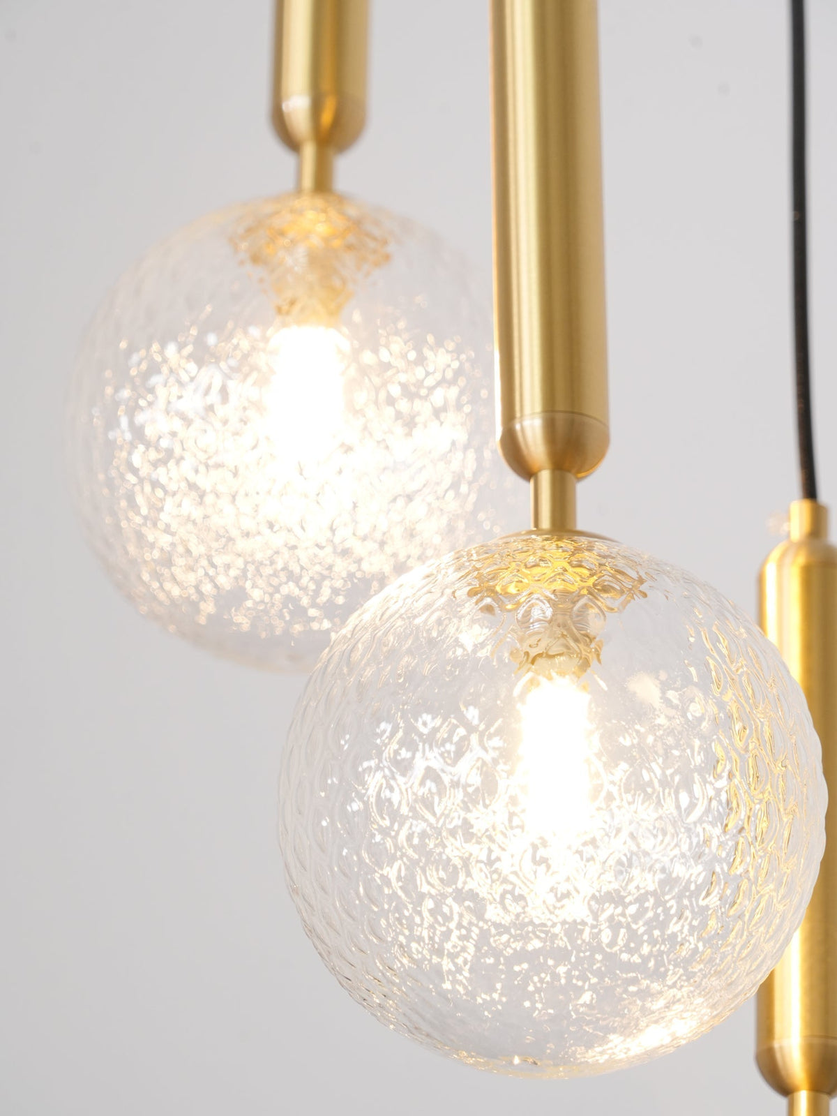 Aurelion Industriële hanglamp van messing