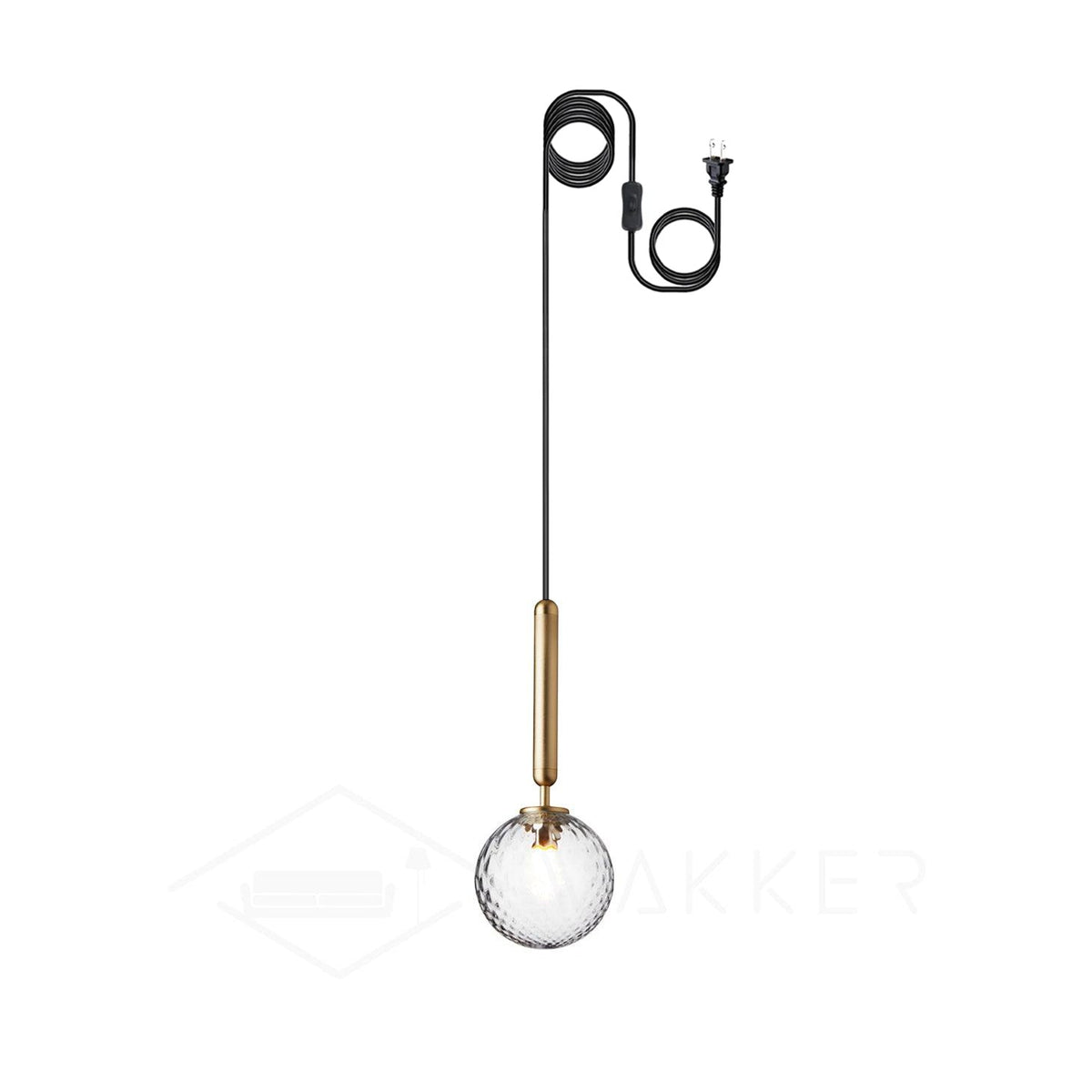 Teloza messing industriële hanglamp