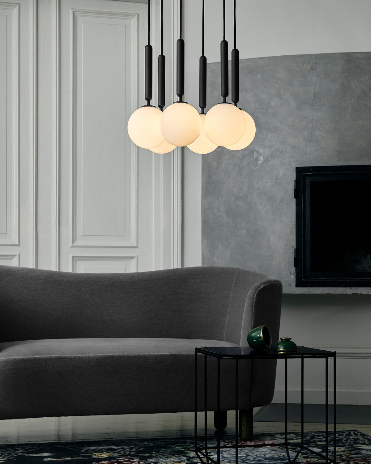 Aurelion Industriële hanglamp van messing