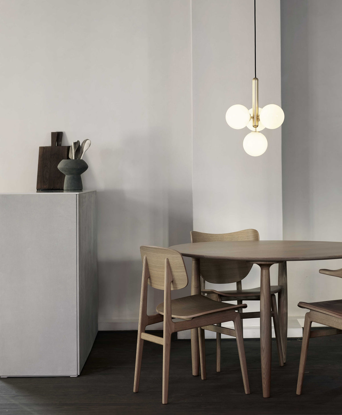 Lioraraya hanglamp met klassieke industriële stijl in glas