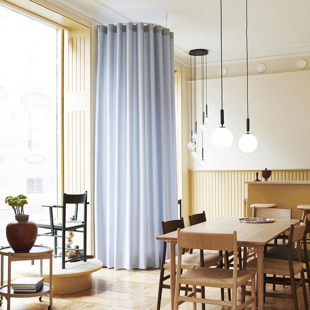 Teloza messing industriële hanglamp