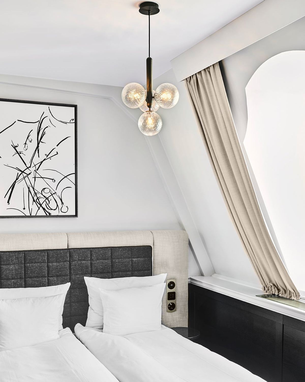 Aurelion Industriële hanglamp van messing