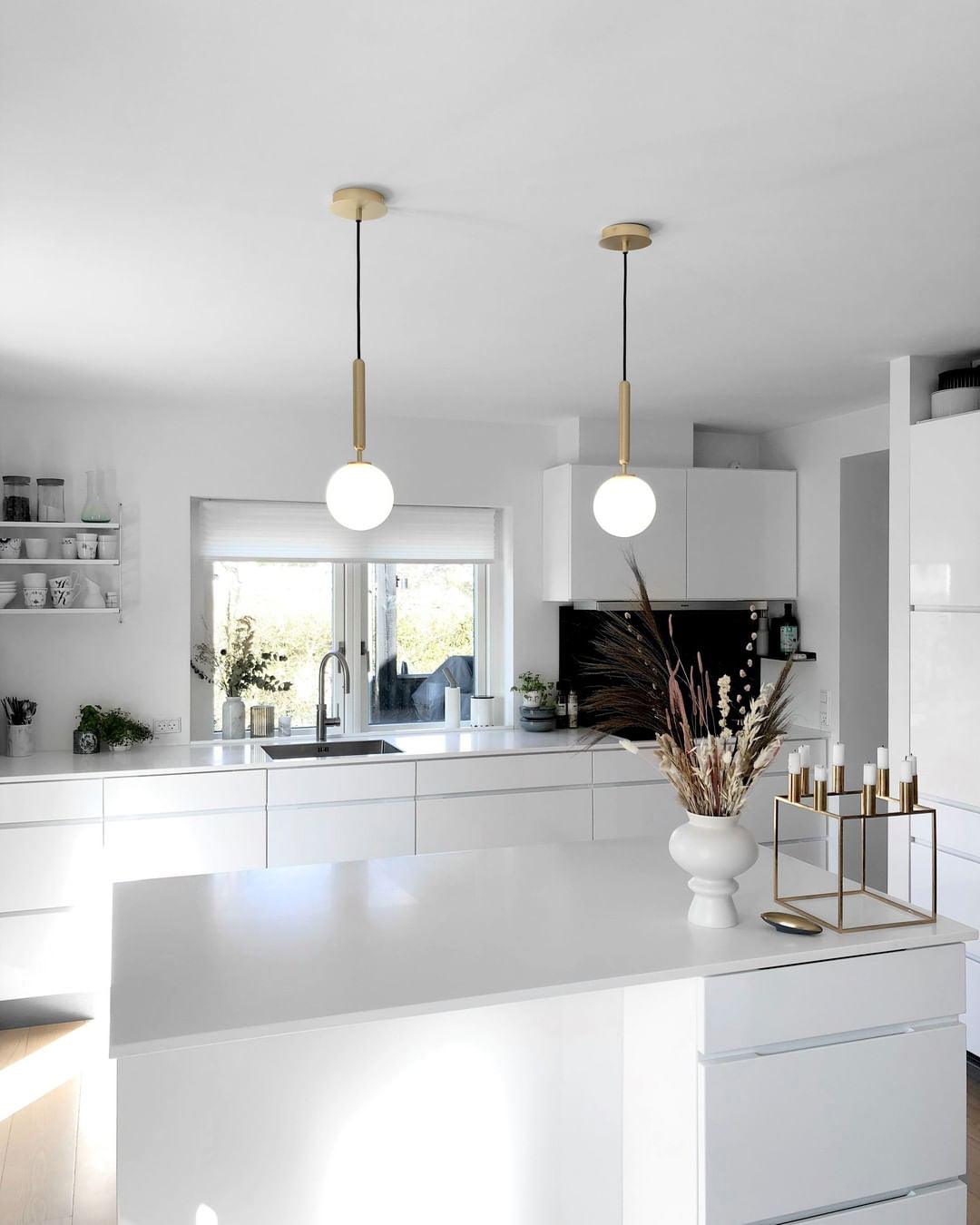 Aurelion Industriële hanglamp van messing