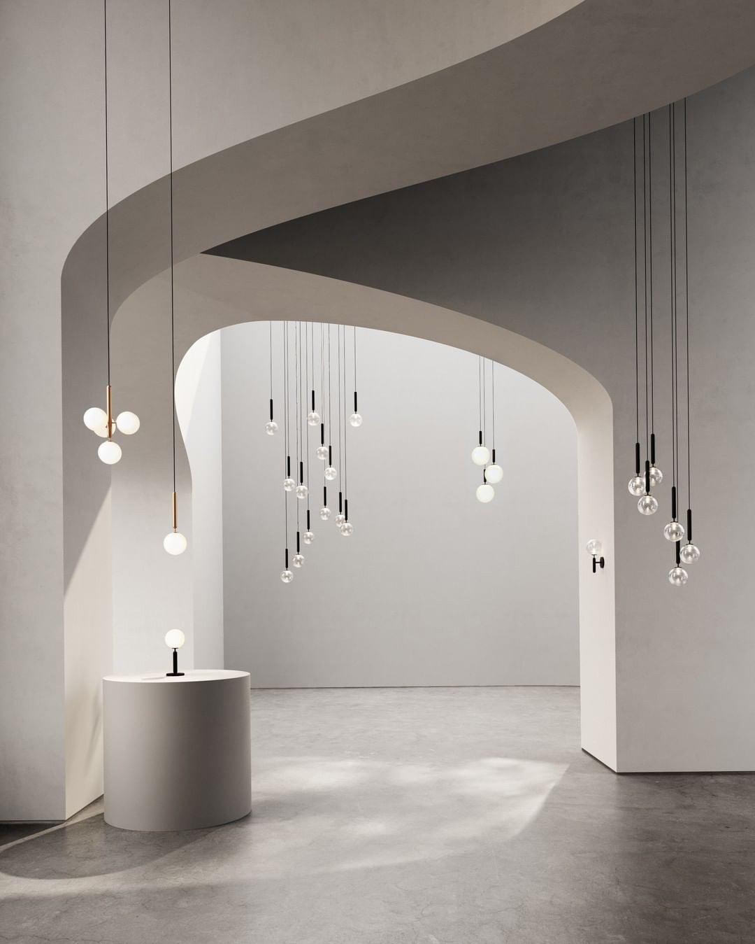 Lioraraya hanglamp met klassieke industriële stijl in glas