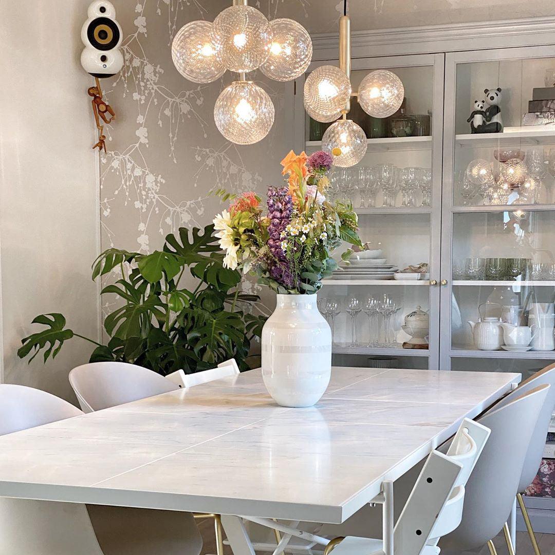 Lioraraya hanglamp met klassieke industriële stijl in glas