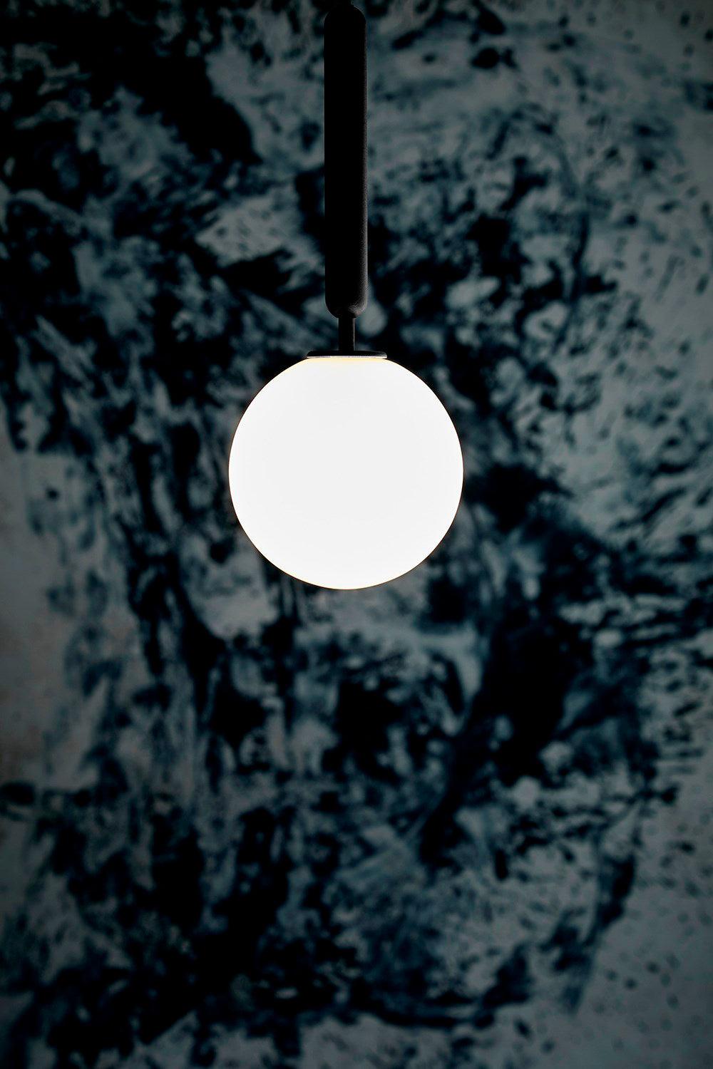 Lioraraya hanglamp met klassieke industriële stijl in glas