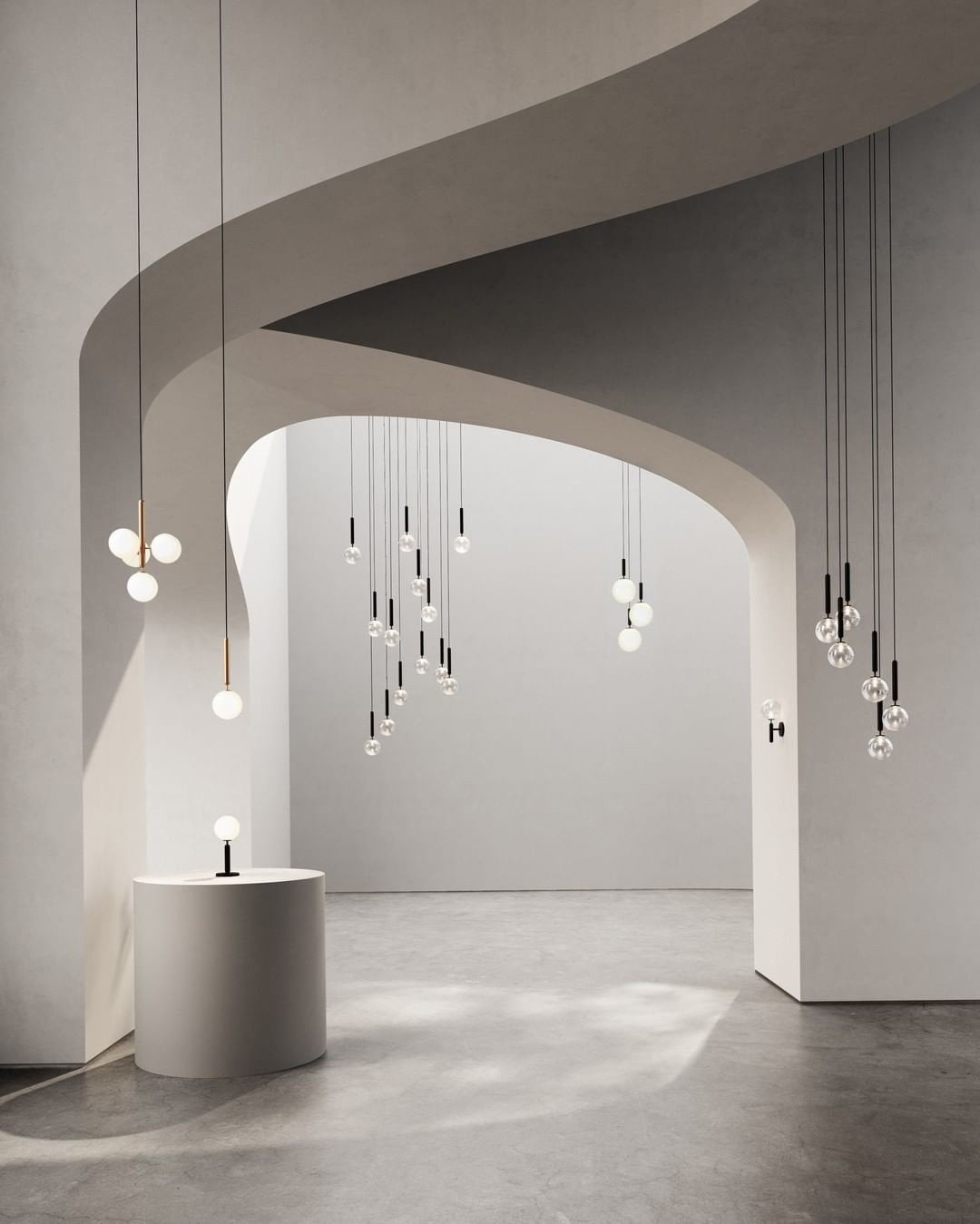 Lioraraya hanglamp met klassieke industriële stijl in glas