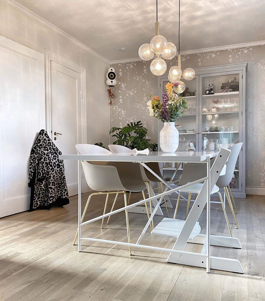 Lioraraya hanglamp met klassieke industriële stijl in glas