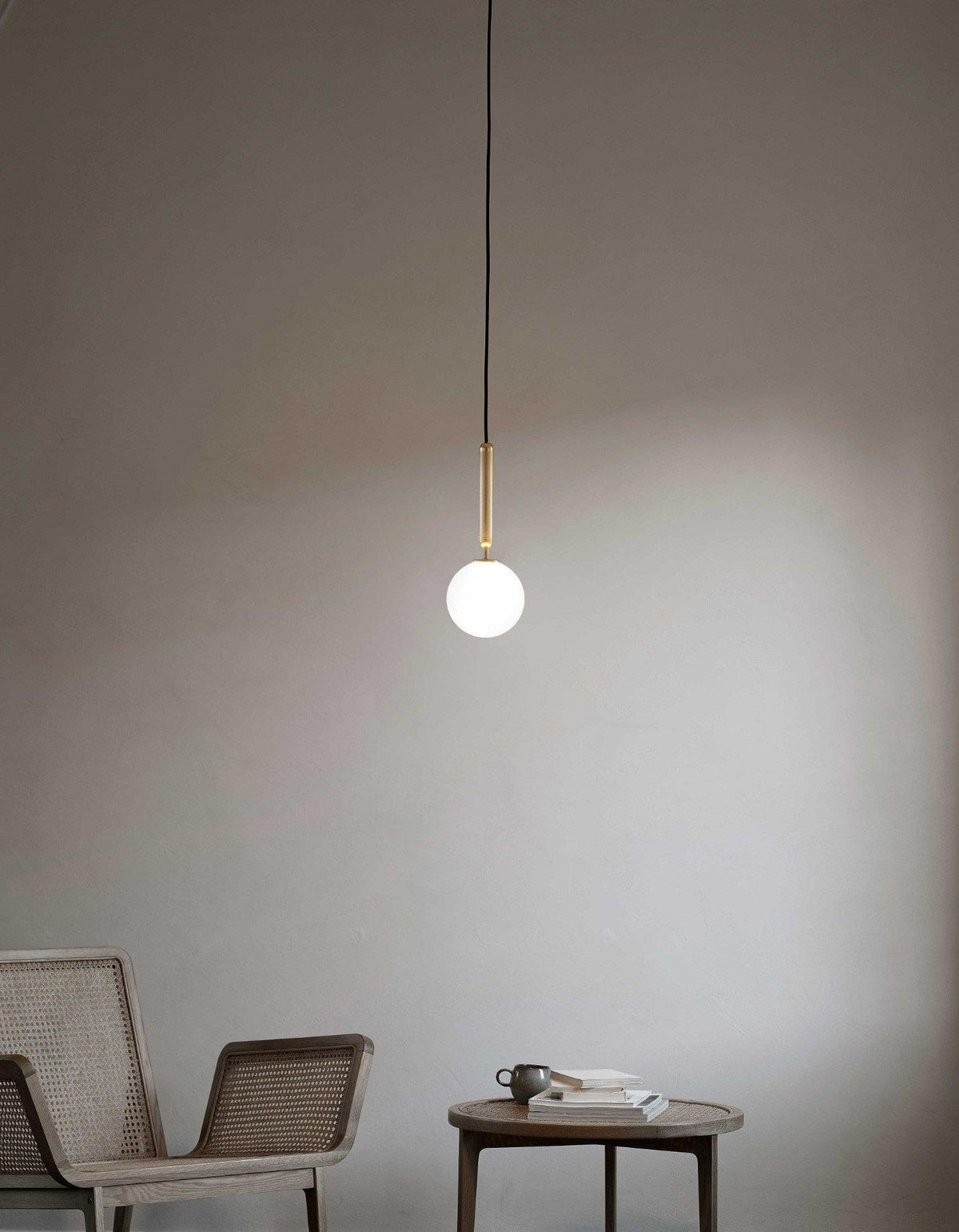Lioraraya hanglamp met klassieke industriële stijl in glas