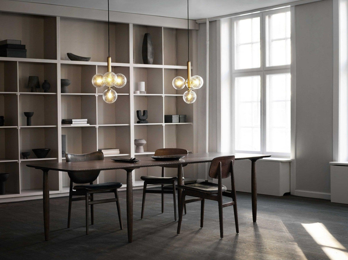 Aurelion Industriële hanglamp van messing