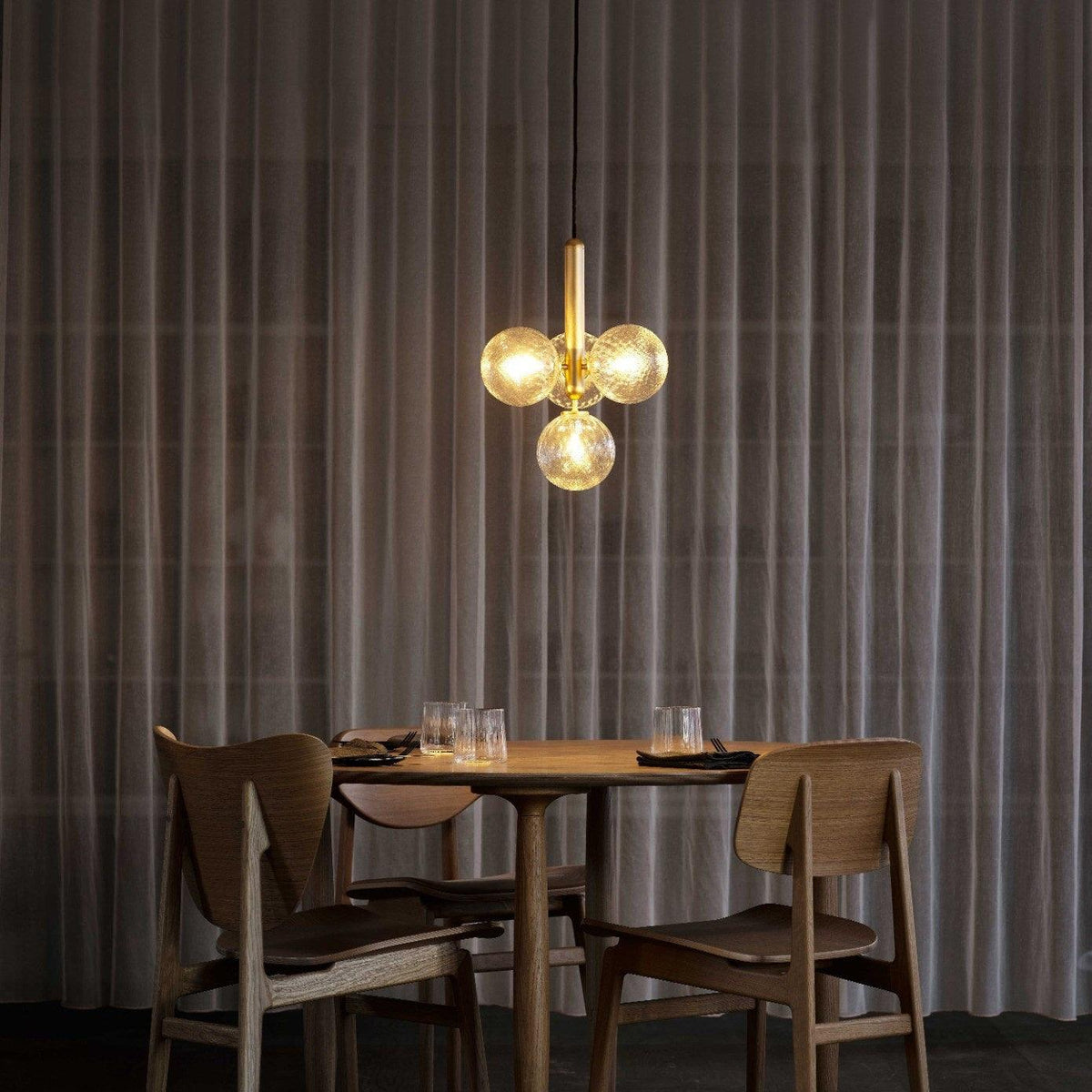 Aurelion Industriële hanglamp van messing