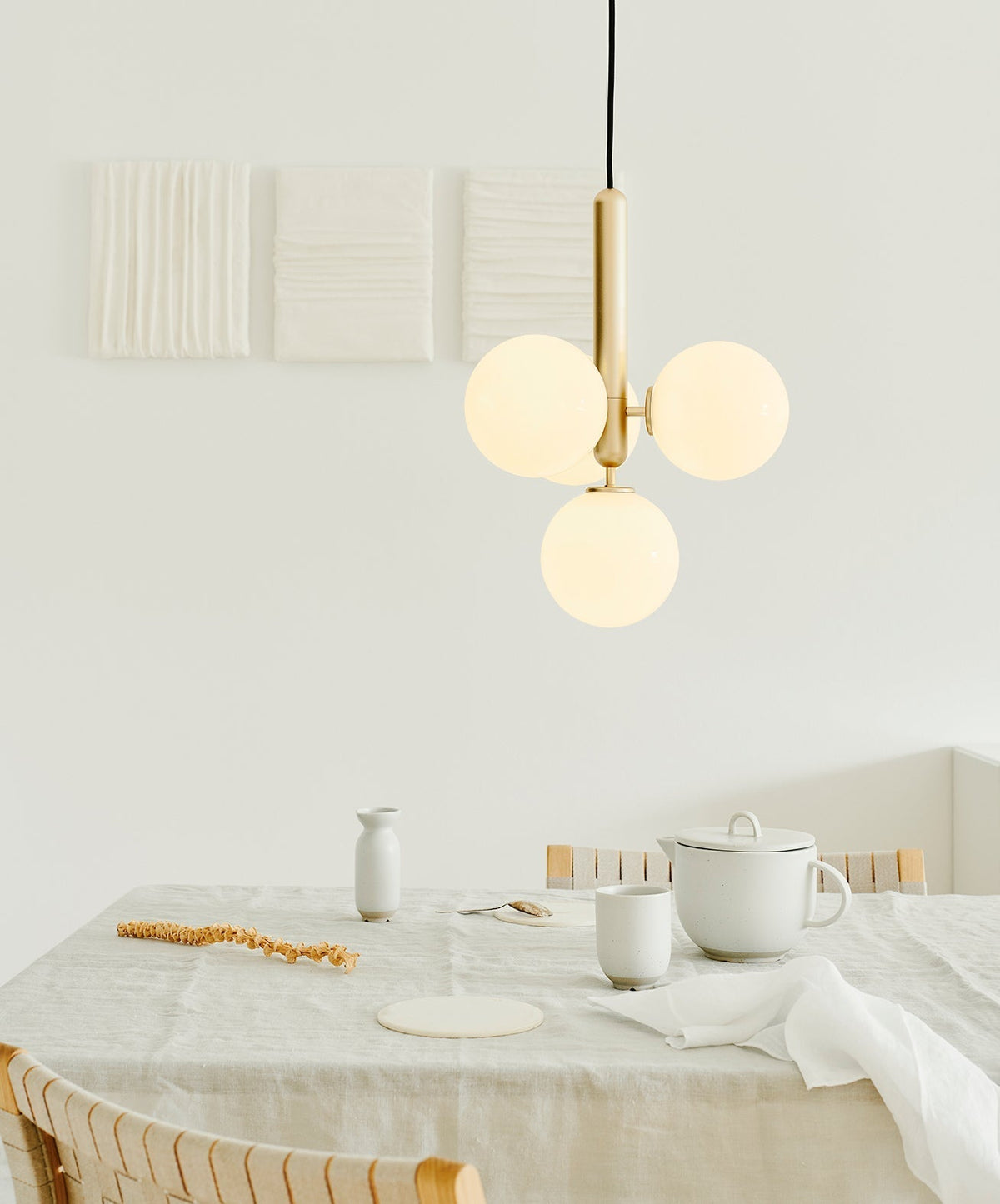 Lioraraya hanglamp met klassieke industriële stijl in glas