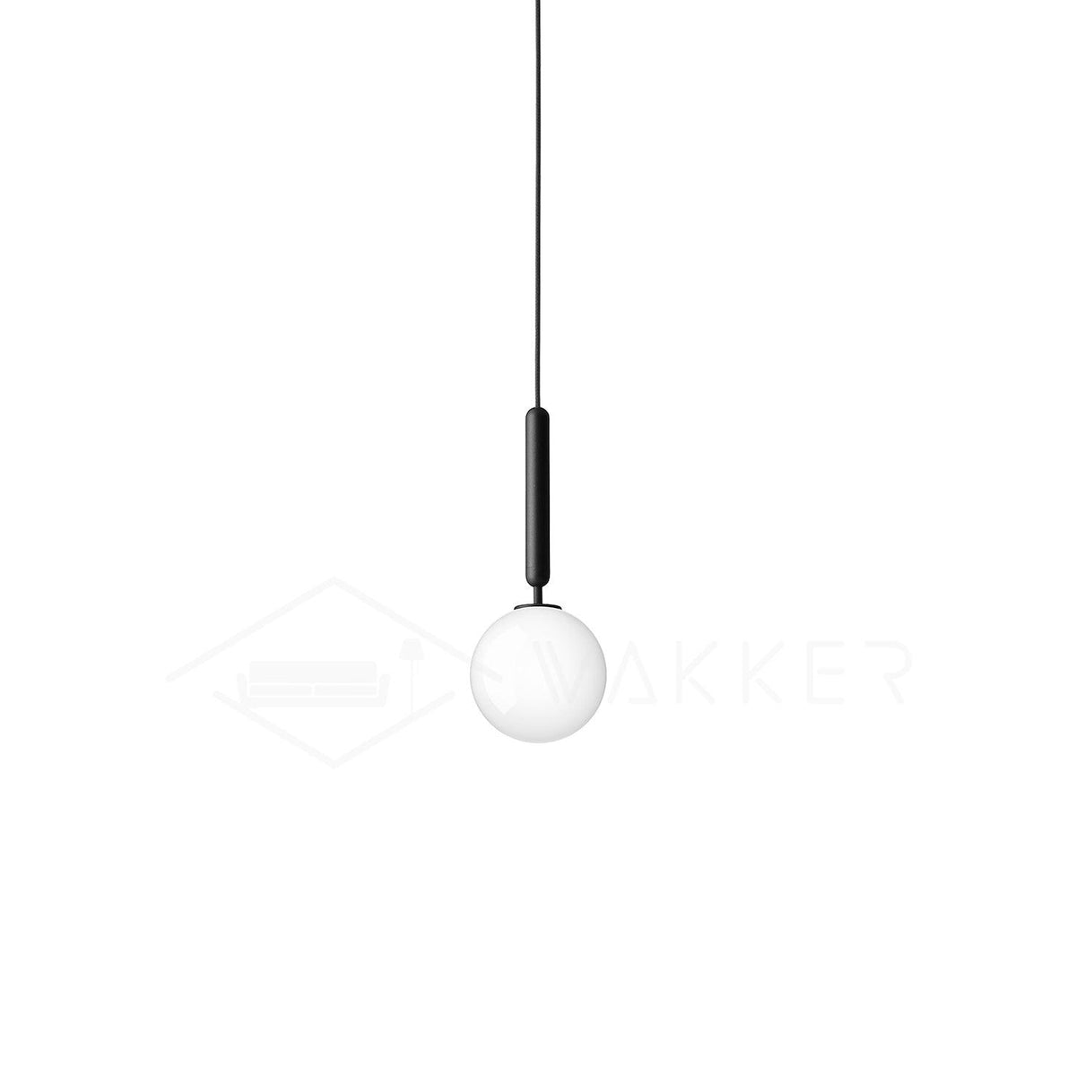 Lioraraya hanglamp met klassieke industriële stijl in glas