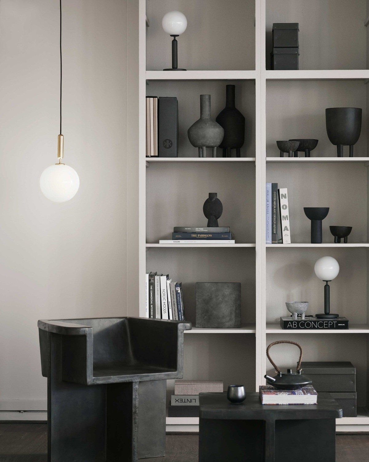Aurelion Industriële hanglamp van messing