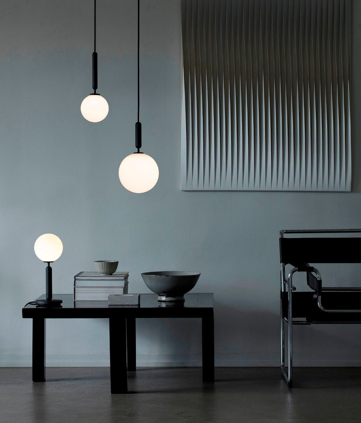 Teloza messing industriële hanglamp