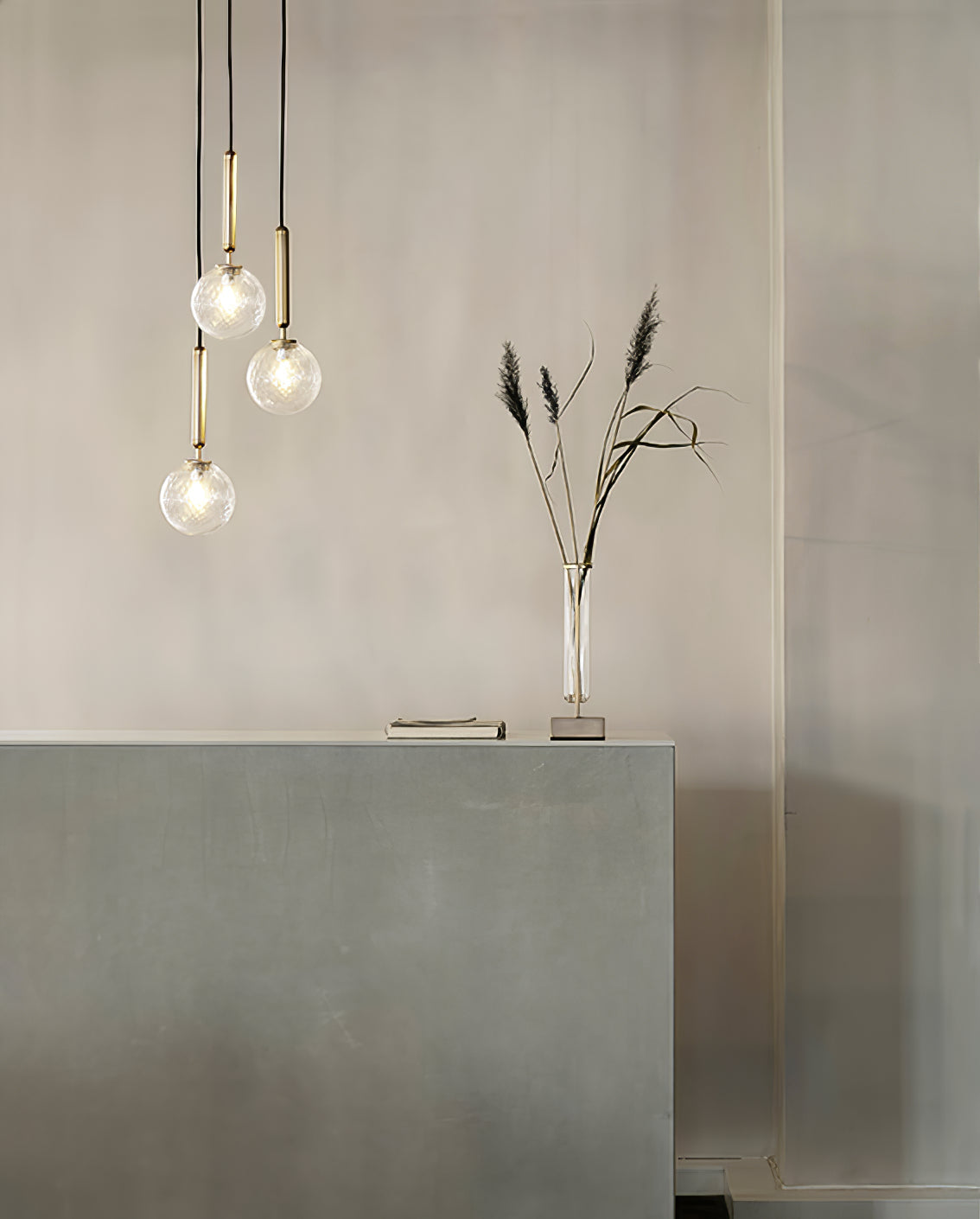 Aurelion Industriële hanglamp van messing