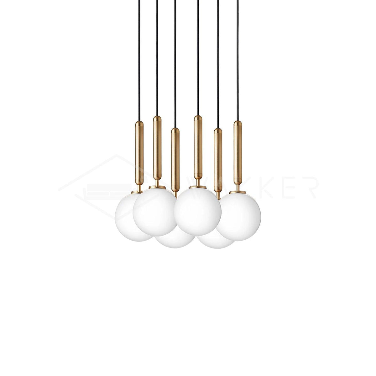 Lioraraya hanglamp met klassieke industriële stijl in glas
