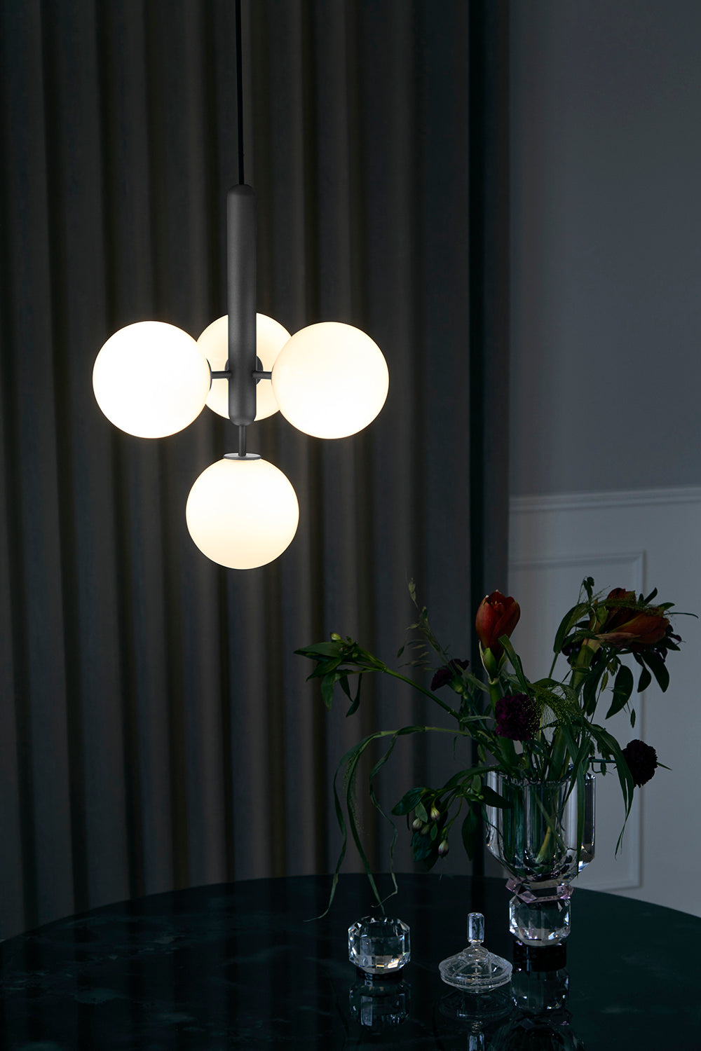 Teloza messing industriële hanglamp